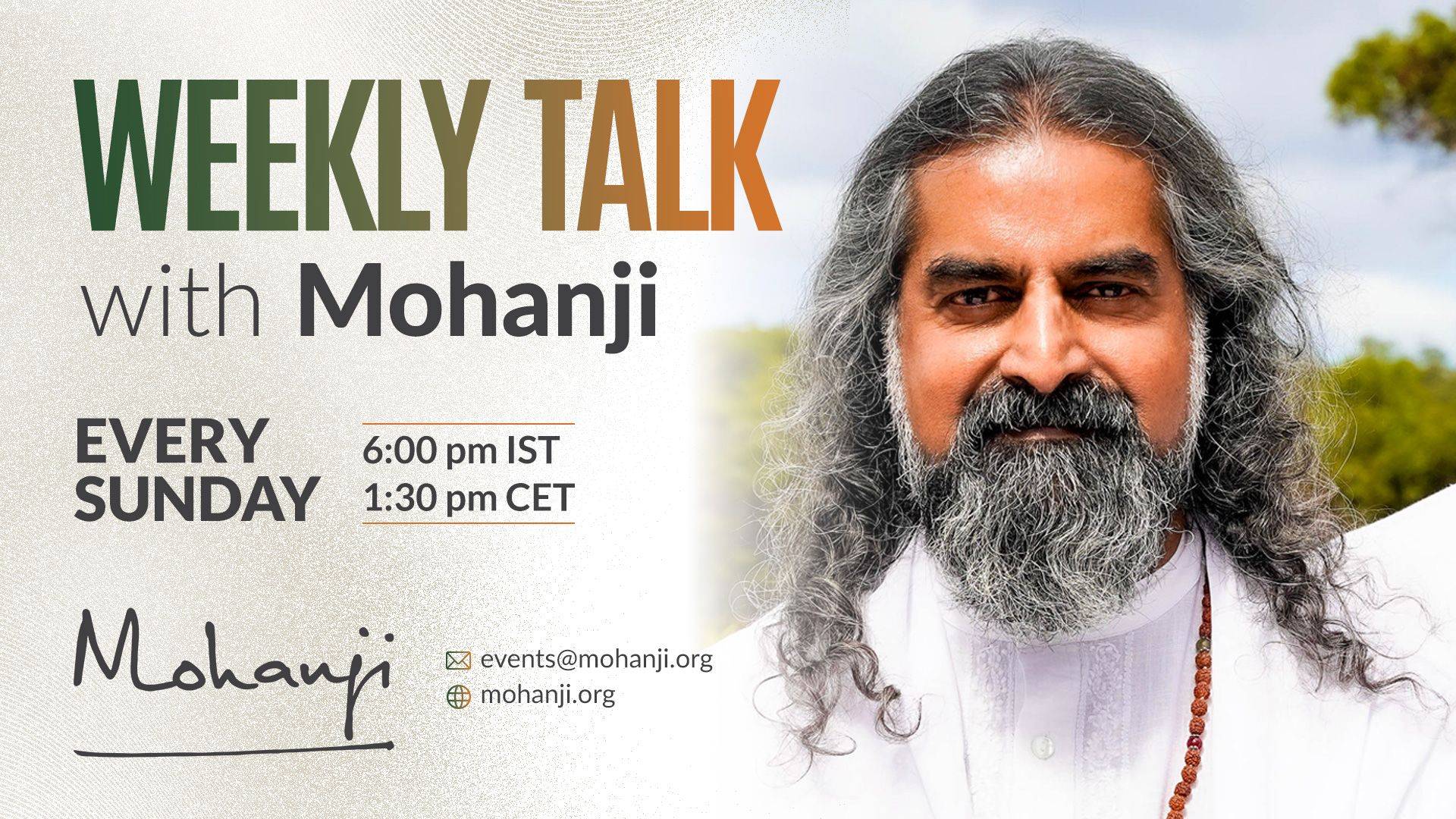 Sunday Satsang